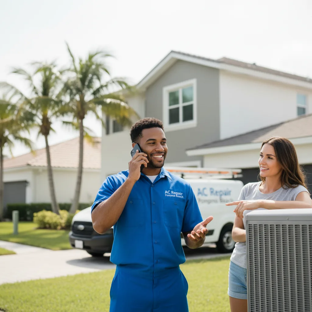 AC Repair Pompano Beach customer support in Karnes City